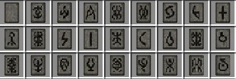 Rune Slinger (Magic Throwable Cards!) — скриншот 8 (Моды, Minecraft)