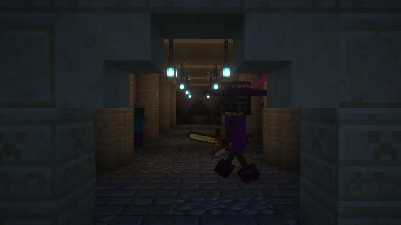 Degroid, Моды, Minecraft