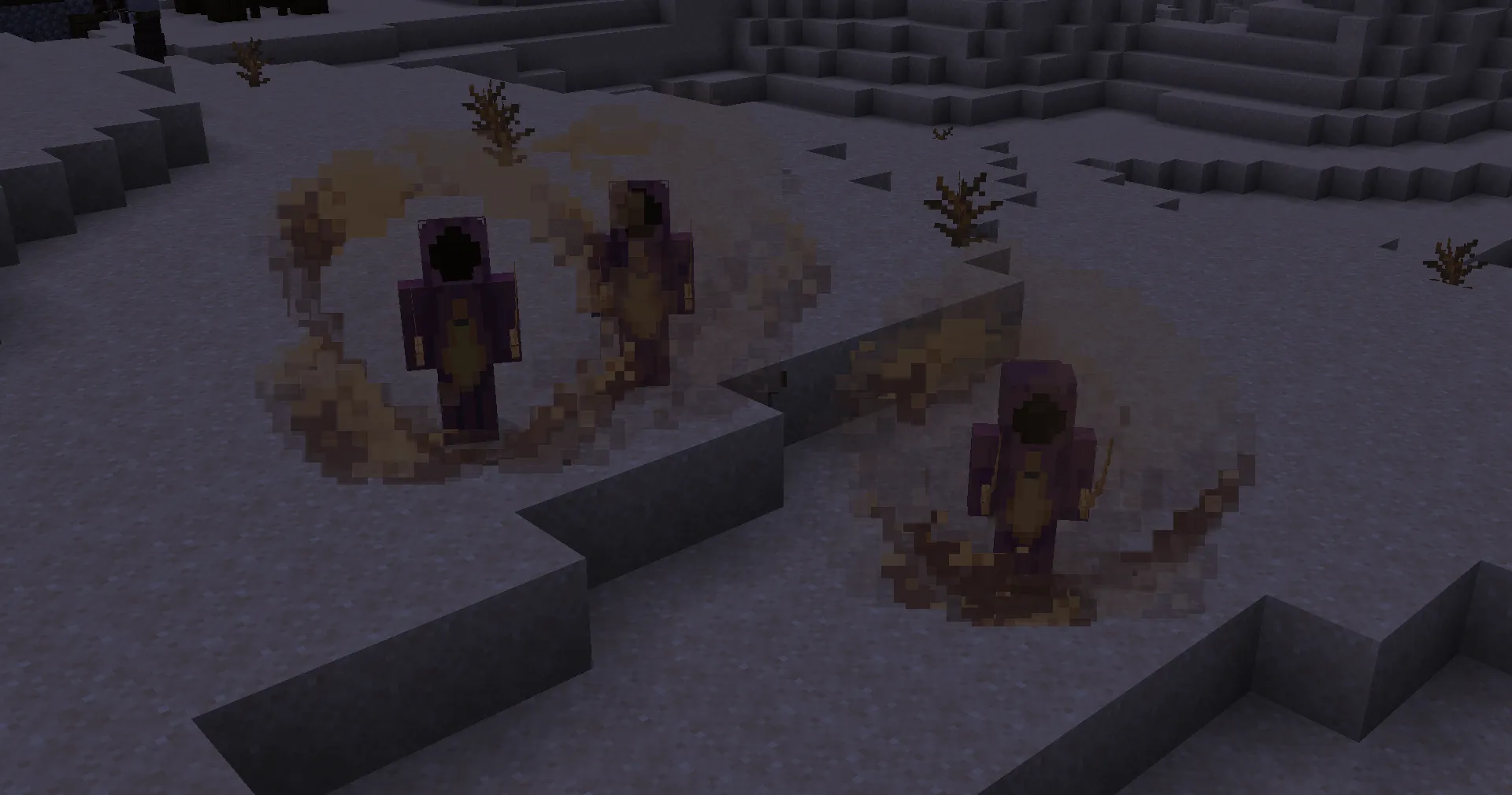 Tales from the Dune, Моды, Minecraft