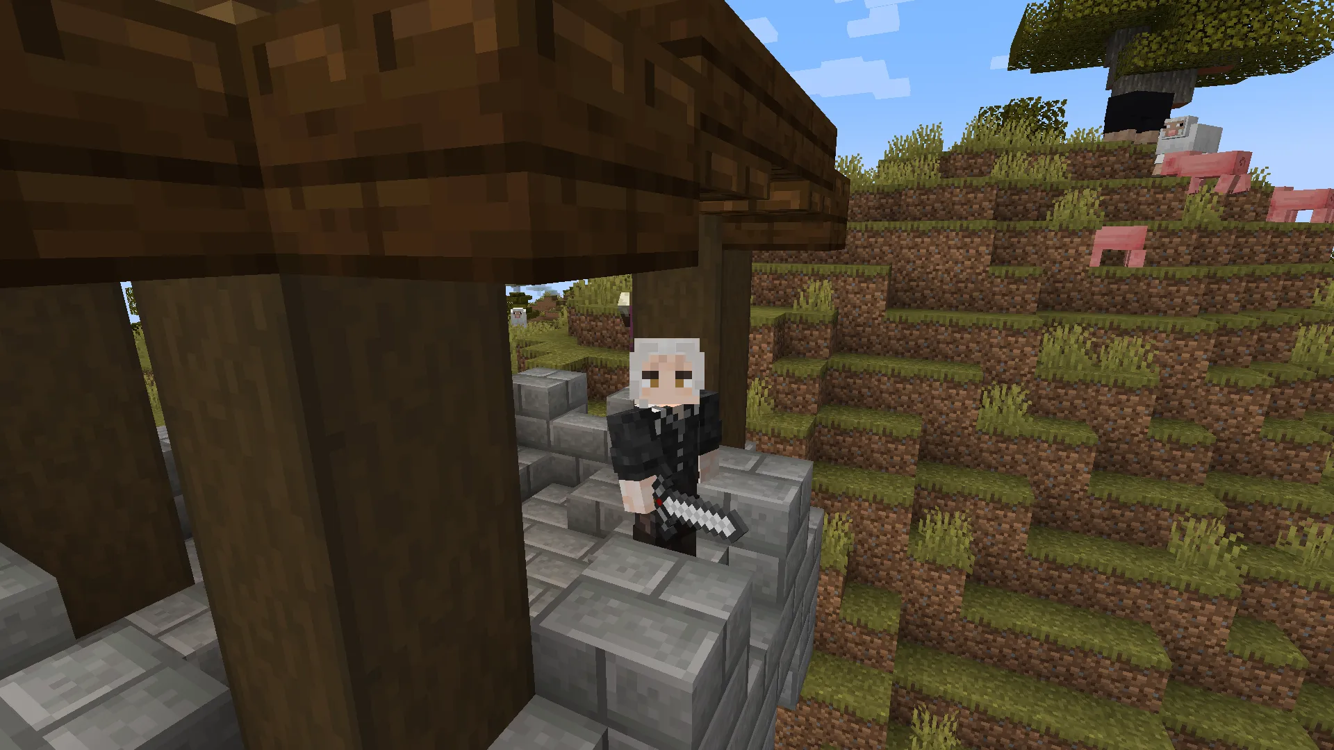 assassin witcher — скриншот 6 (Моды, Minecraft)
