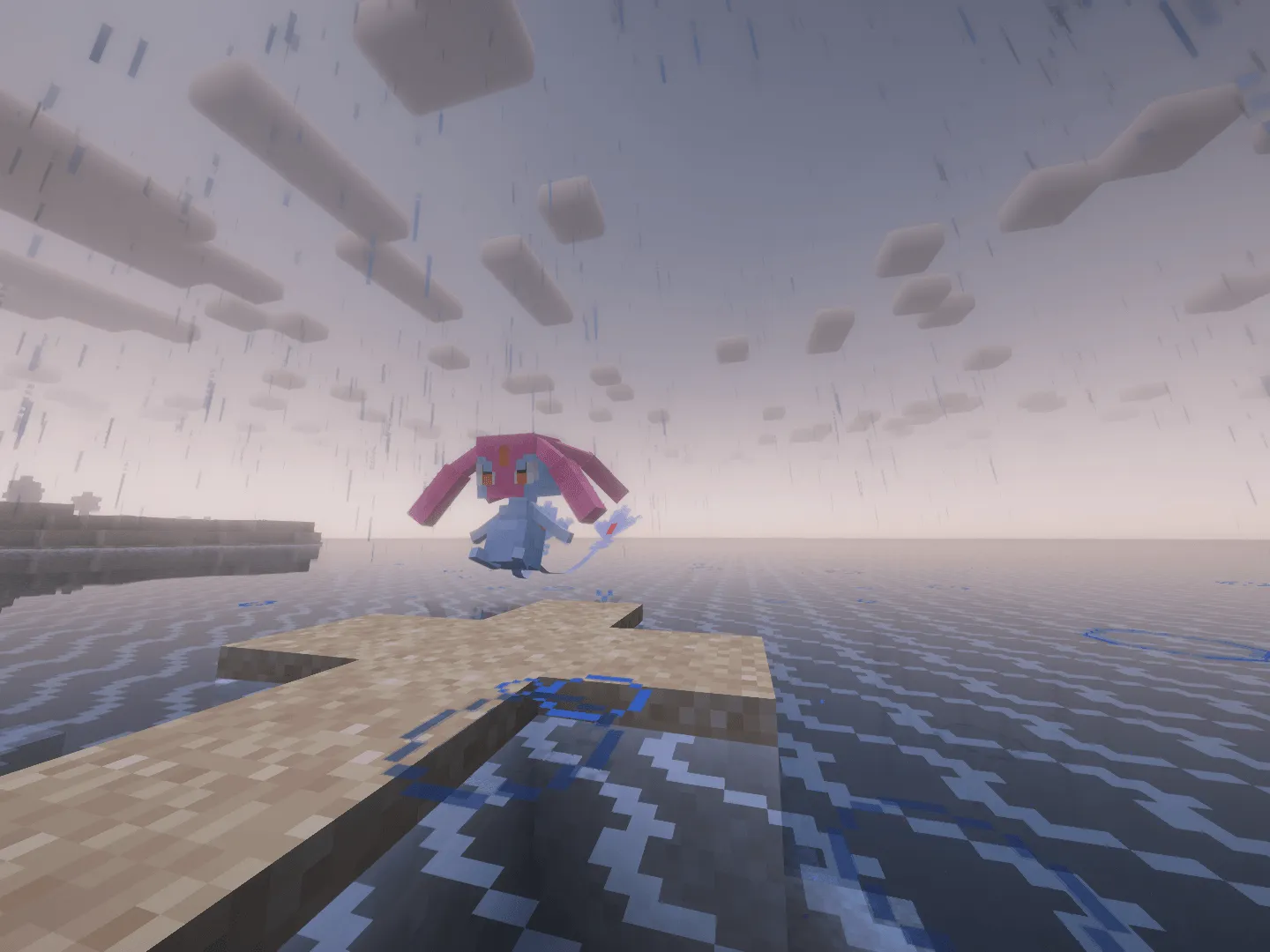 Cobblemon  Legendary Lake Guardians — скриншот 3 (Моды, Minecraft)