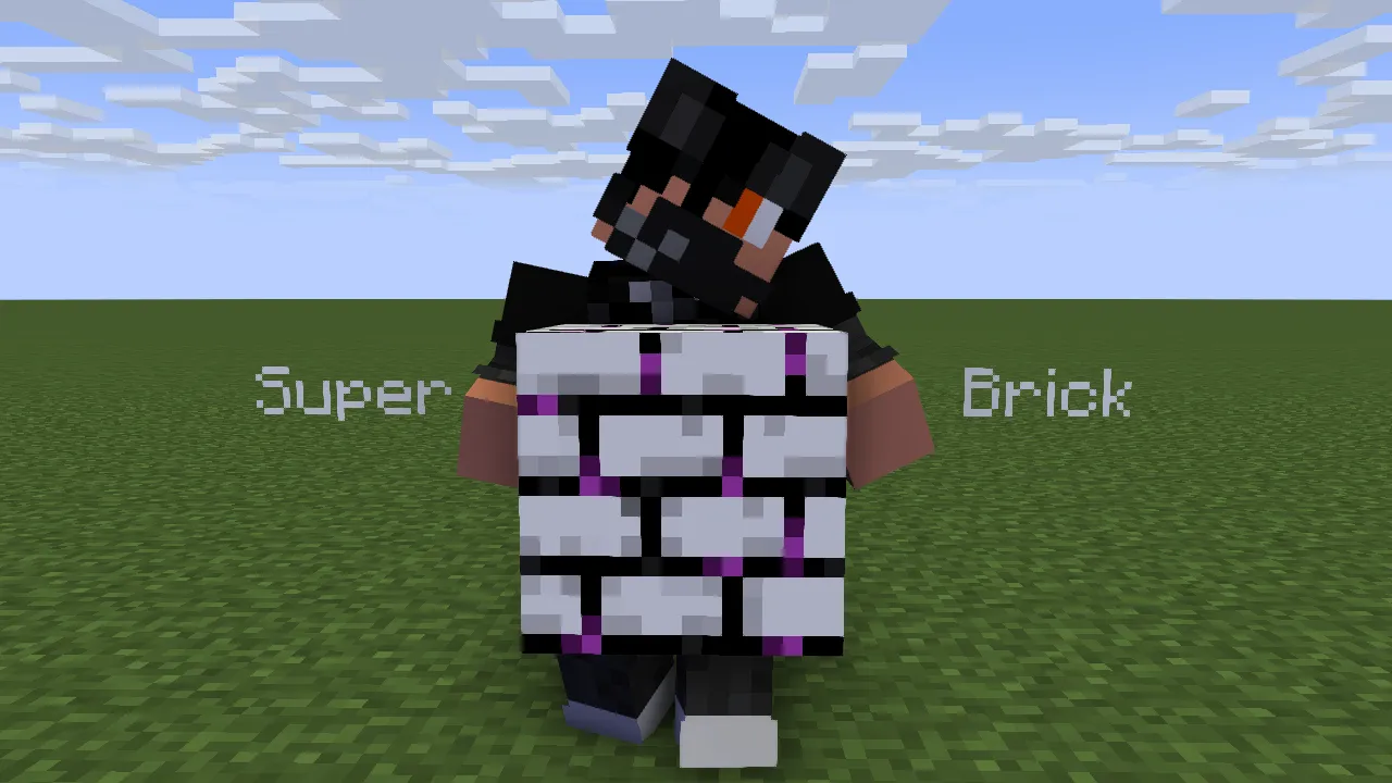 SuperBrick — скриншот 1 (Моды, Minecraft)