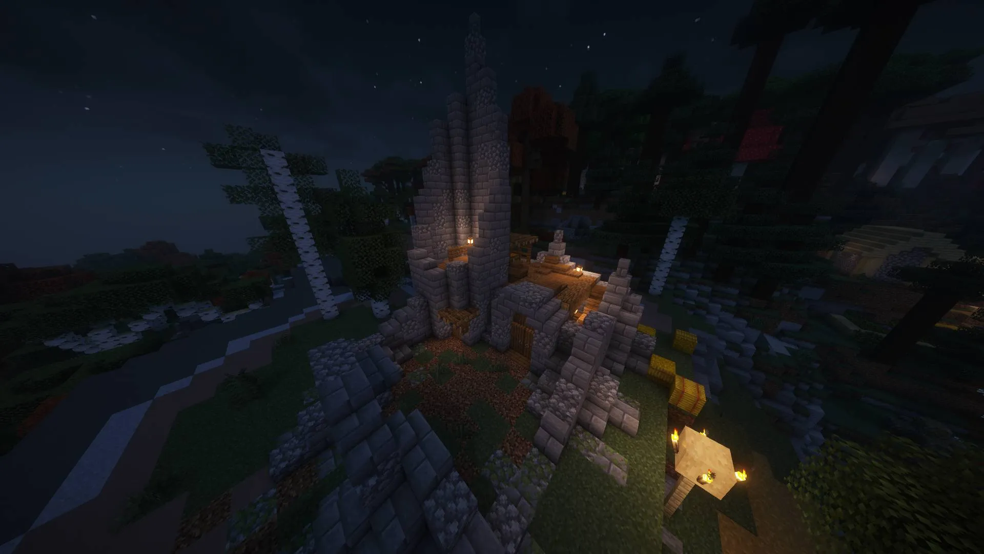 Saytrix's Relics & Ruins, Моды, Minecraft
