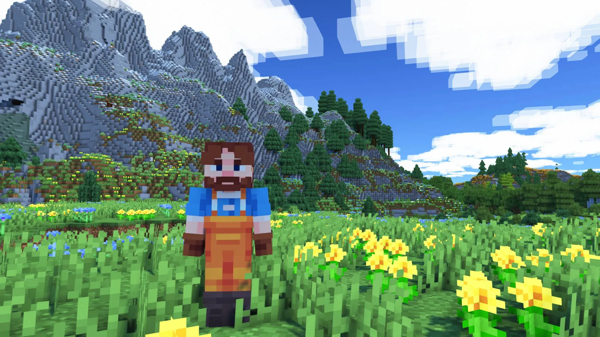 Blockdown's Create World, Модпаки, Minecraft