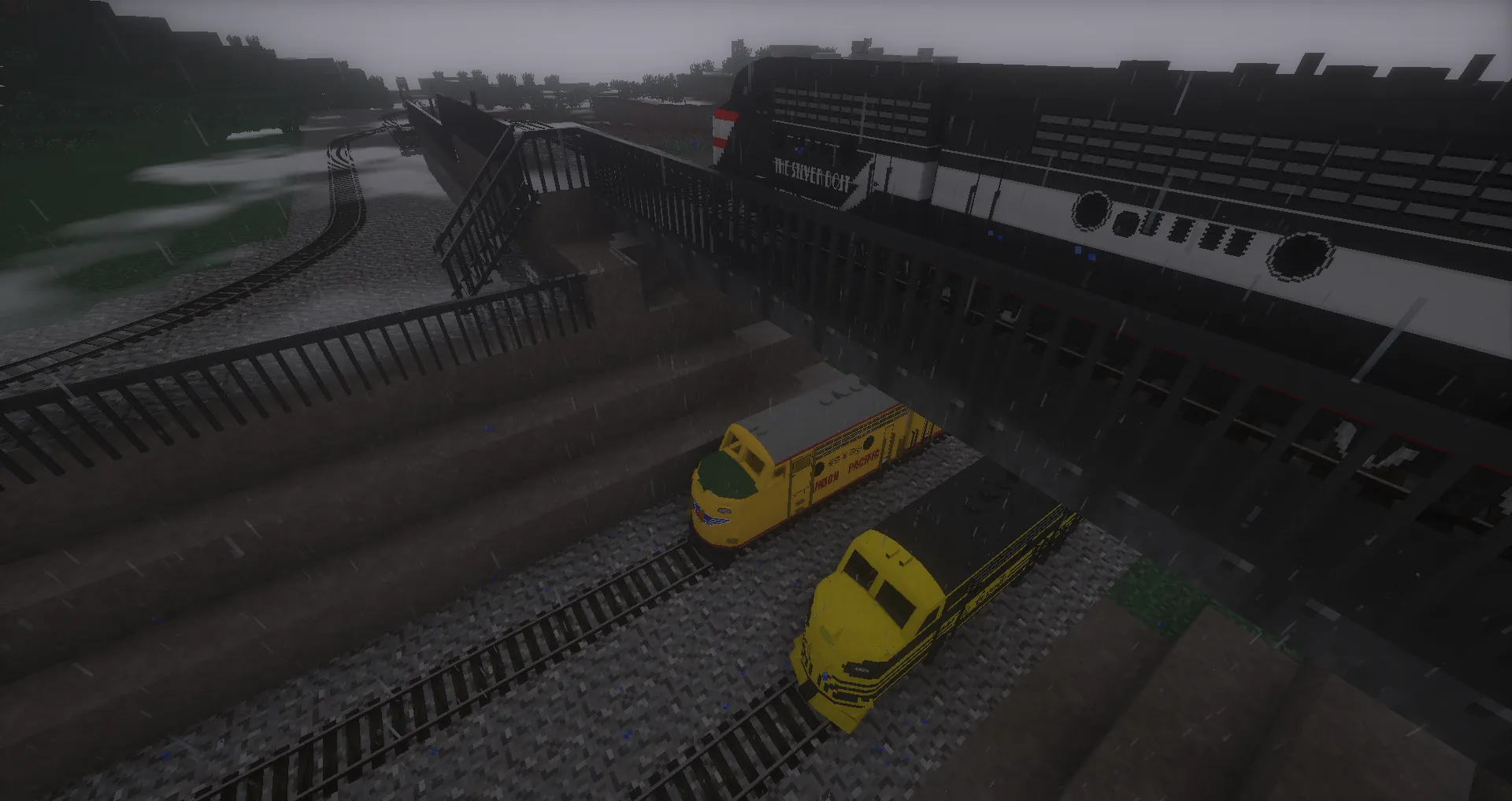 JC Industrial Railroading — скриншот 4 (Модпаки, Minecraft)