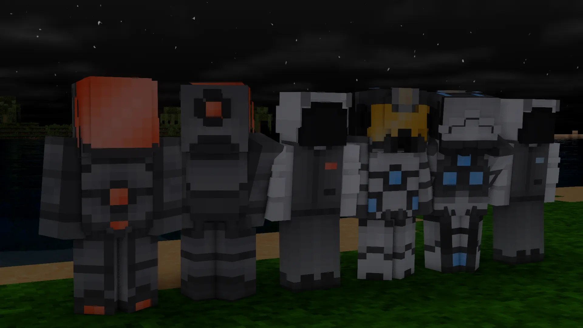 Better Futurepack Armor, Текстуры, Minecraft