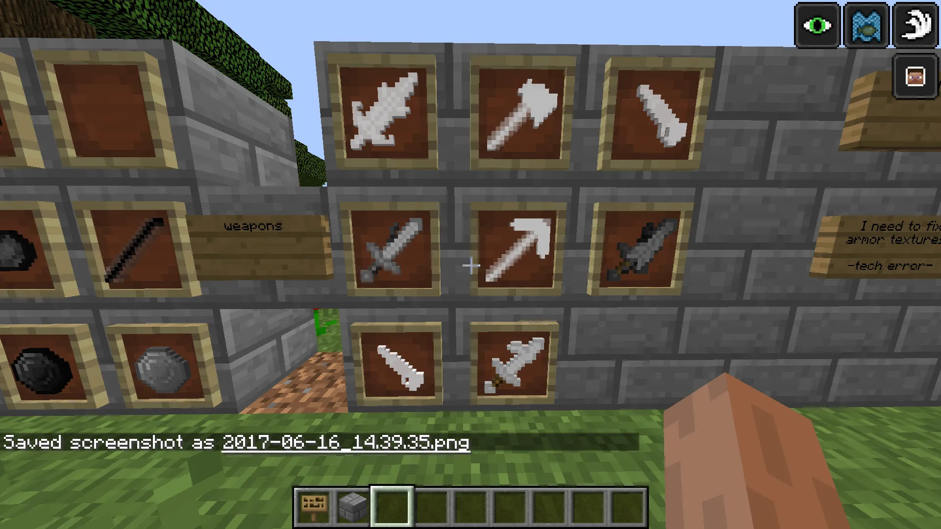 Light And Dark, Моды, Minecraft