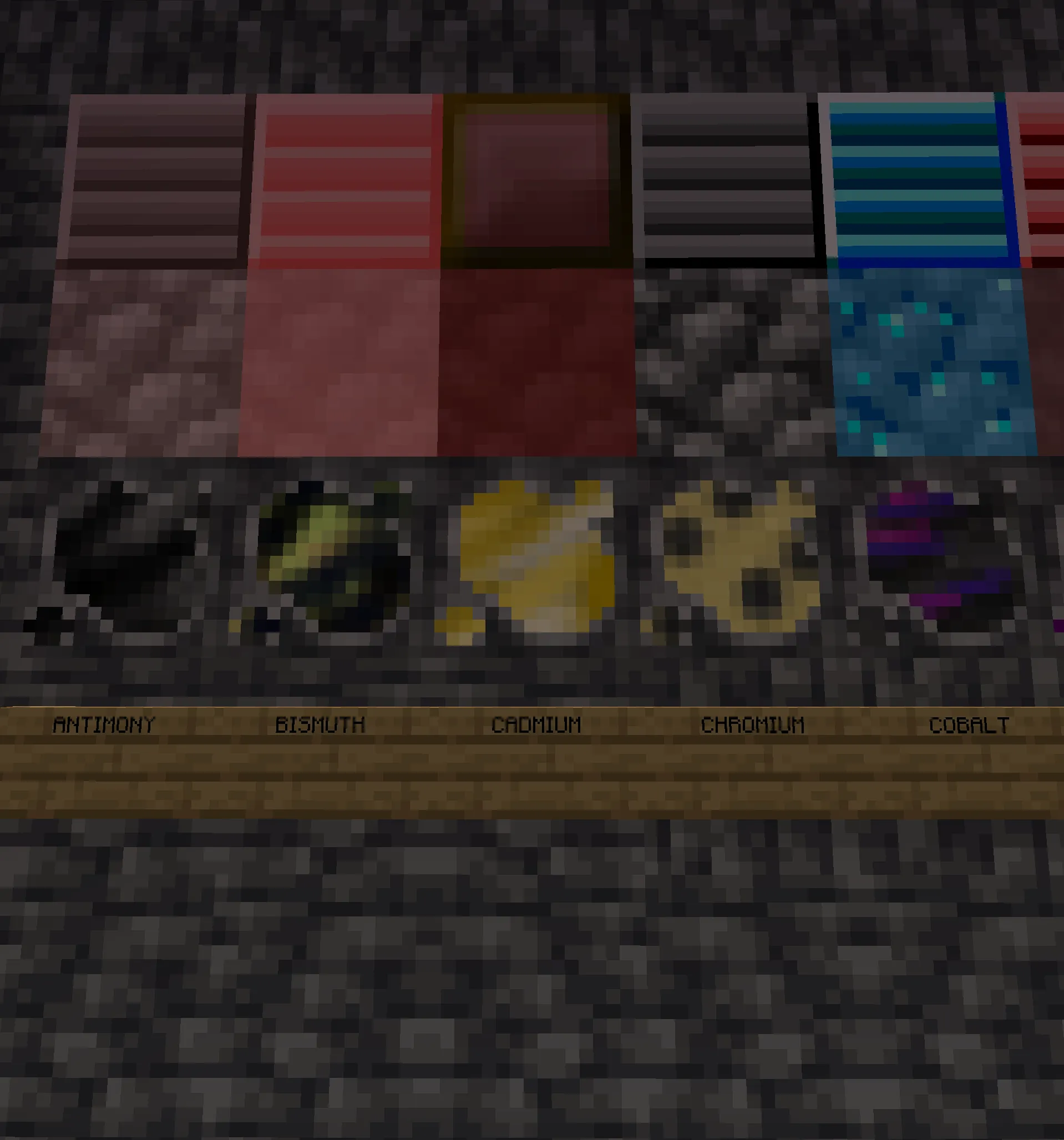 Megalo's Metallurgy, Моды, Minecraft