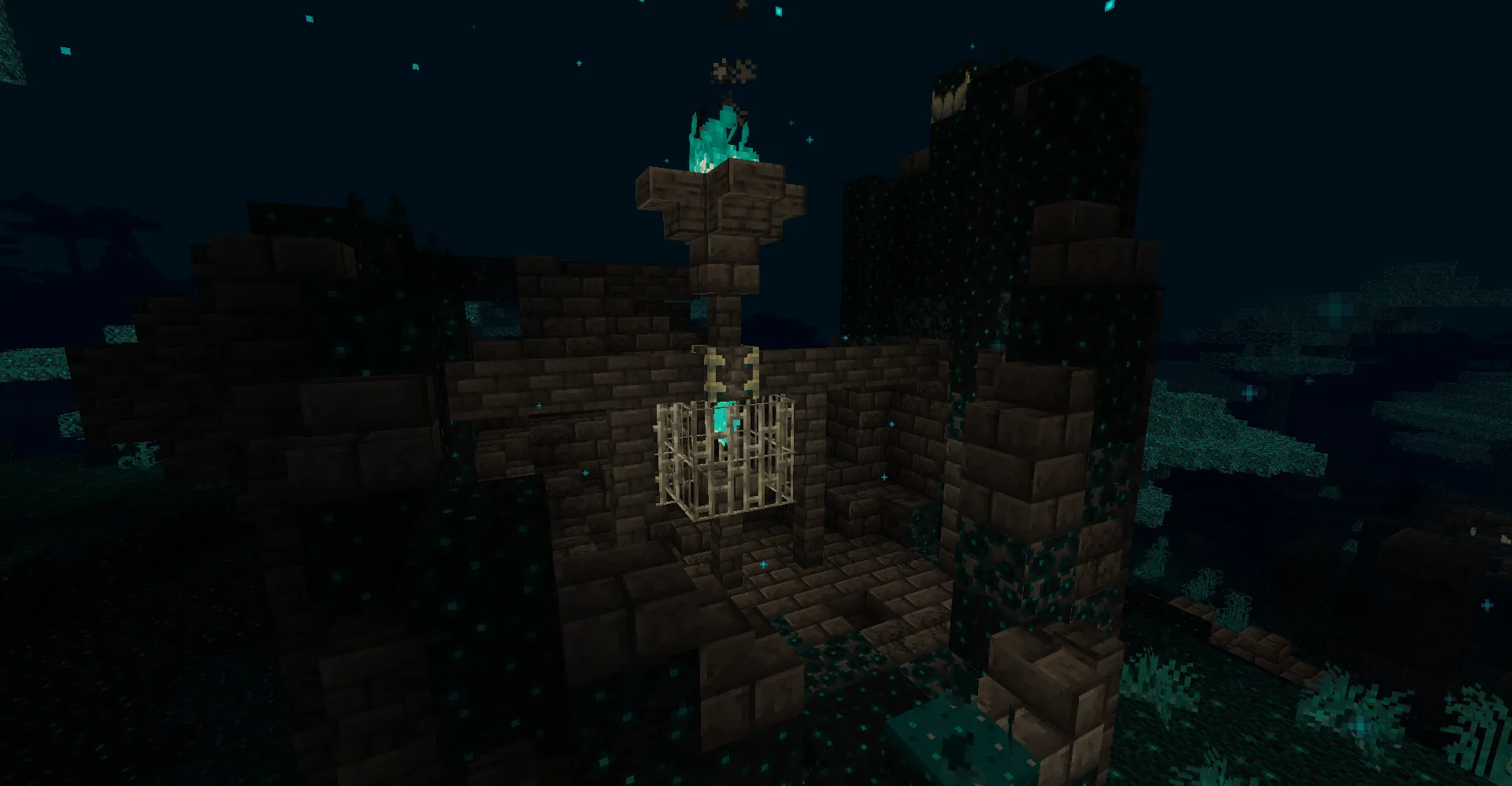 Dive Into the Abyss — скриншот 16 (Моды, Minecraft)