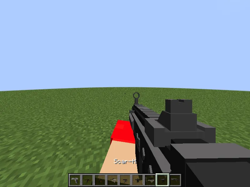 Guns - Greenboy's Legendary Guns — скриншот 9 (Моды, Minecraft)