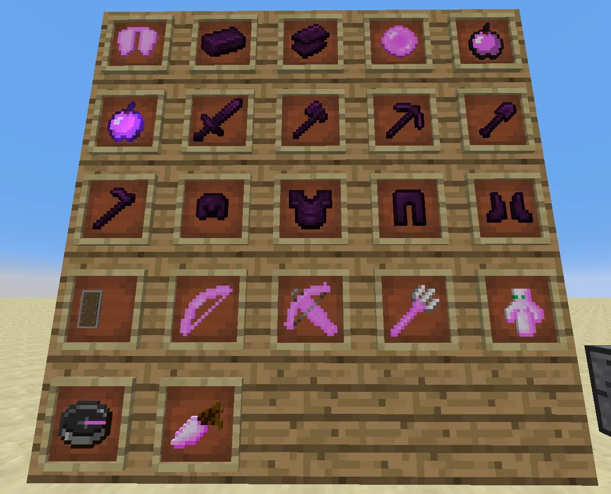 KirbyFault [Survival Version] — скриншот 5 (Текстуры, Minecraft)