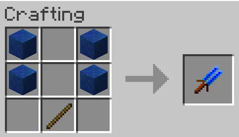 Fasmick's Weapons, Моды, Minecraft