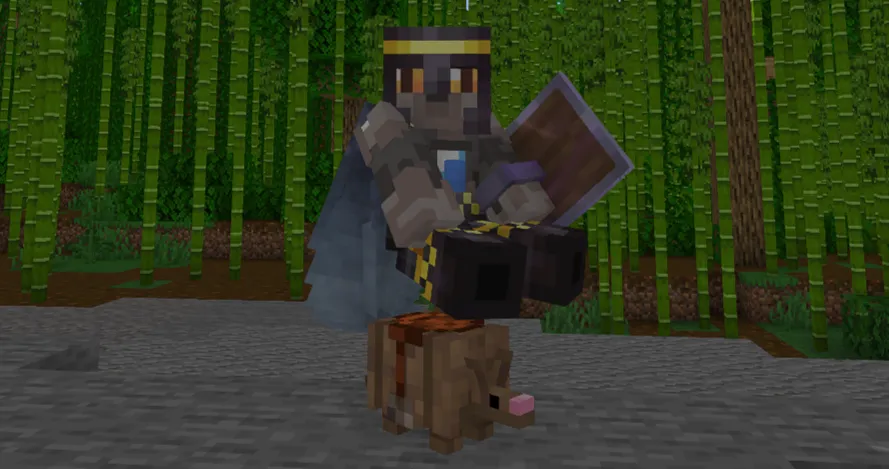 Shiny's Mob Vote 2023 — скриншот 3 (Текстуры, Minecraft)