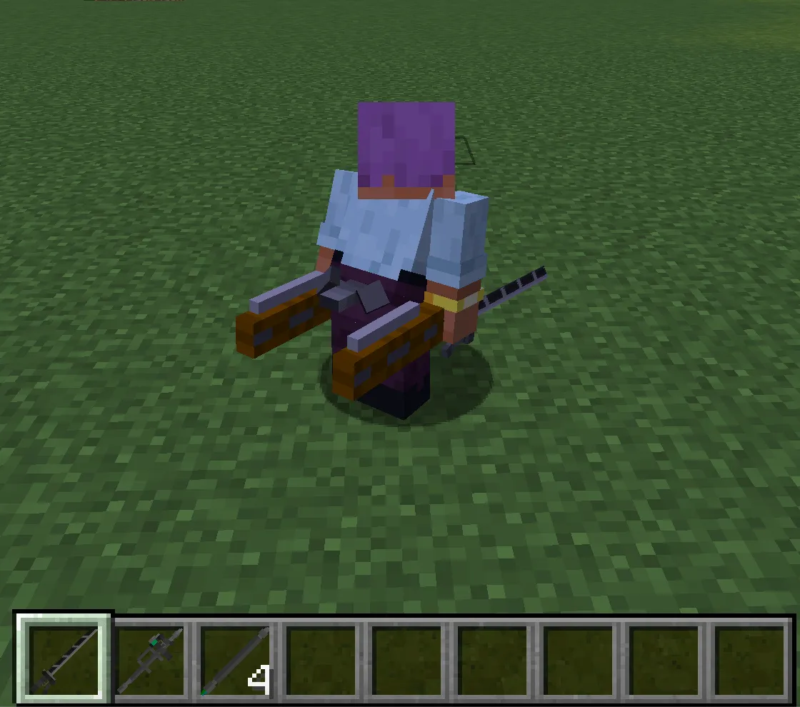 Livai's Equipment — скриншот 3 (Моды, Minecraft)