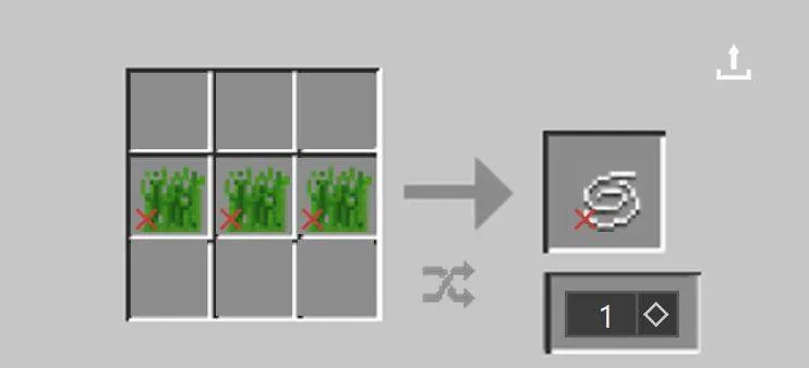 Plants to String, Моды, Minecraft