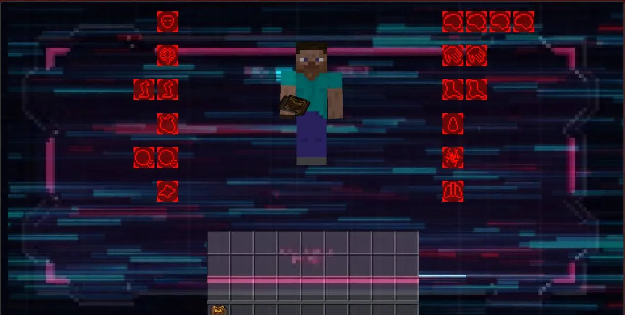 Cybersus, Моды, Minecraft