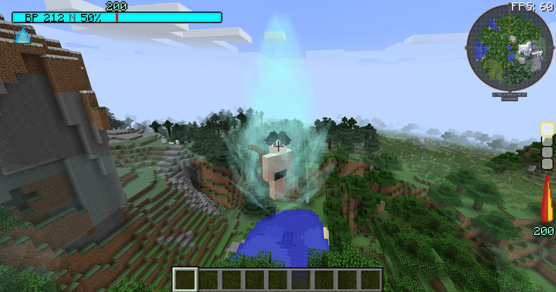 Dragon Block C Arise — скриншот 1 (Модпаки, Minecraft)
