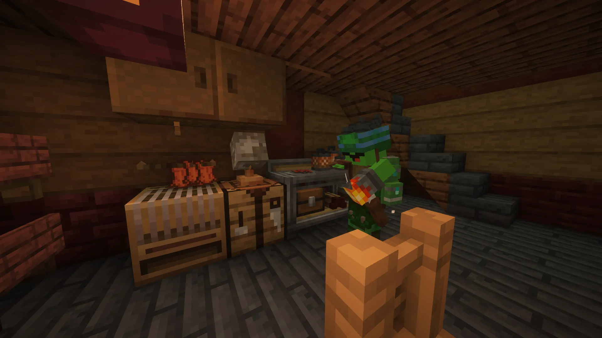 New World The Adventure Awaits, Модпаки, Minecraft