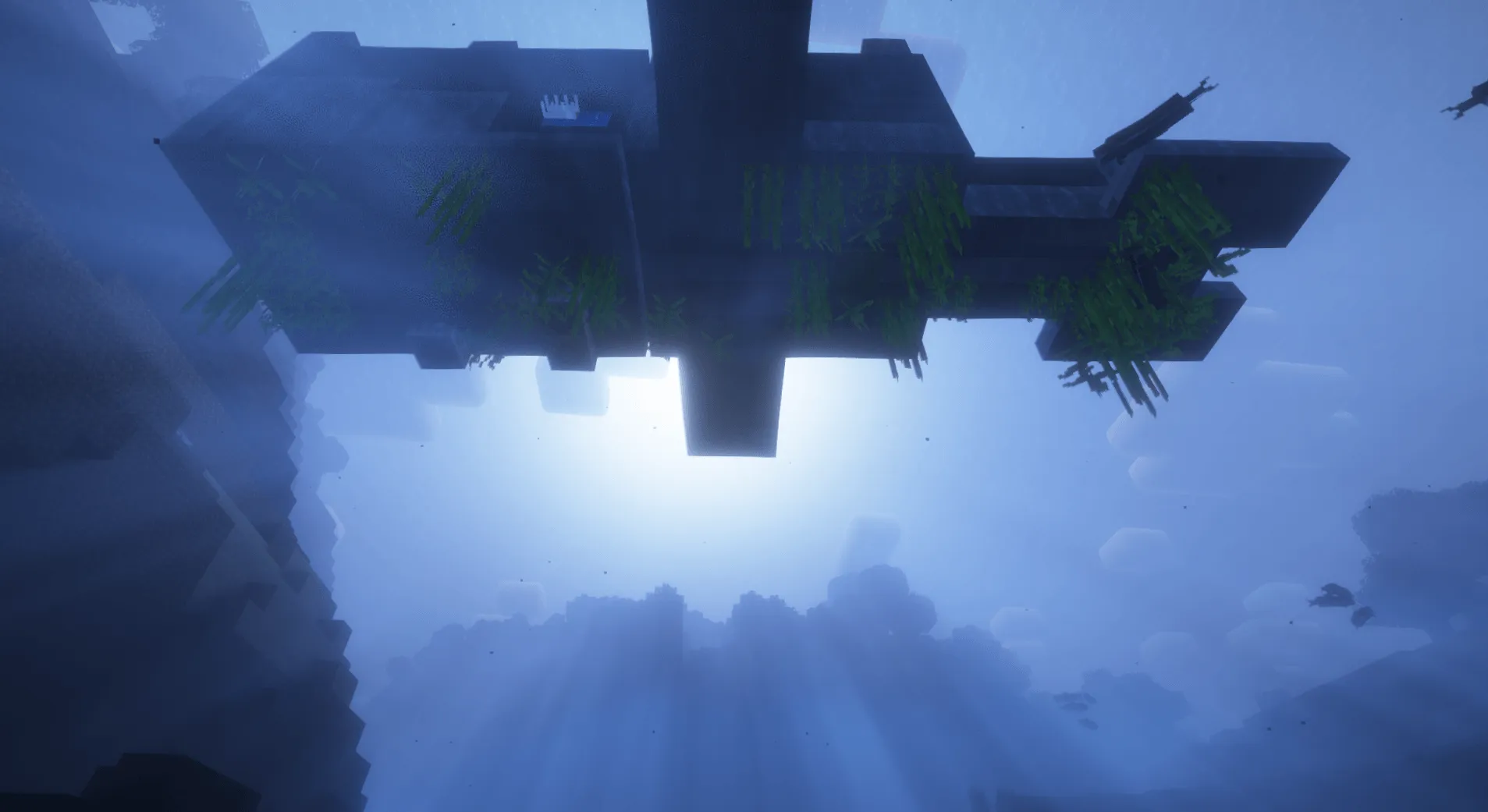 Whaleborne, Моды, Minecraft