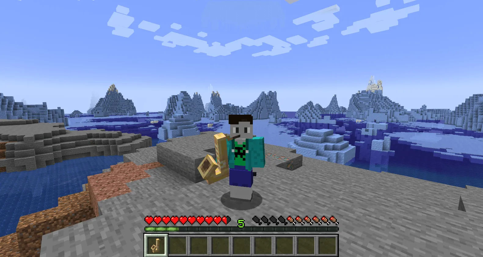 Saxophone & More, Дата-паки, Minecraft