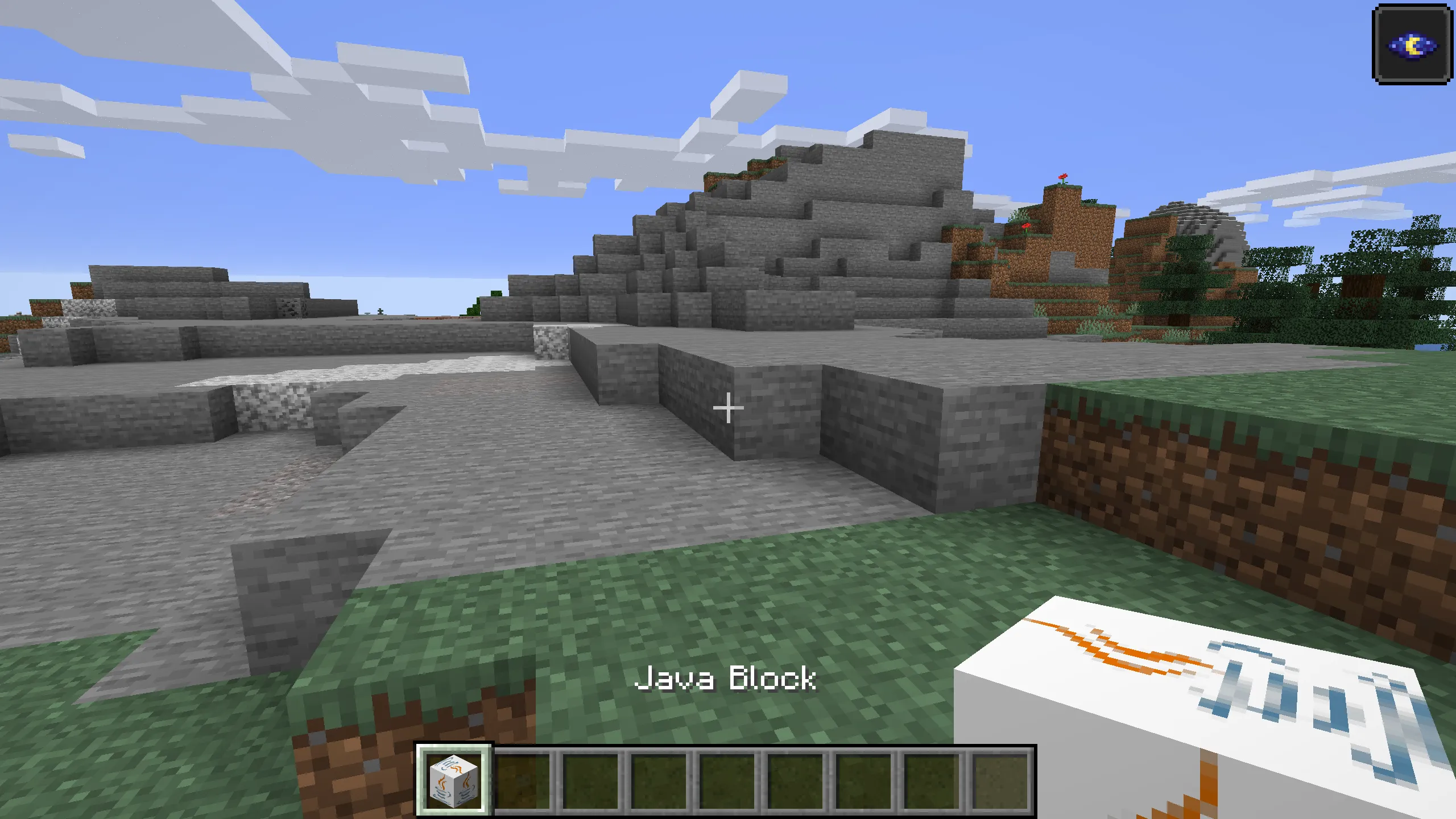 Java Block — скриншот 3 (Текстуры, Minecraft)