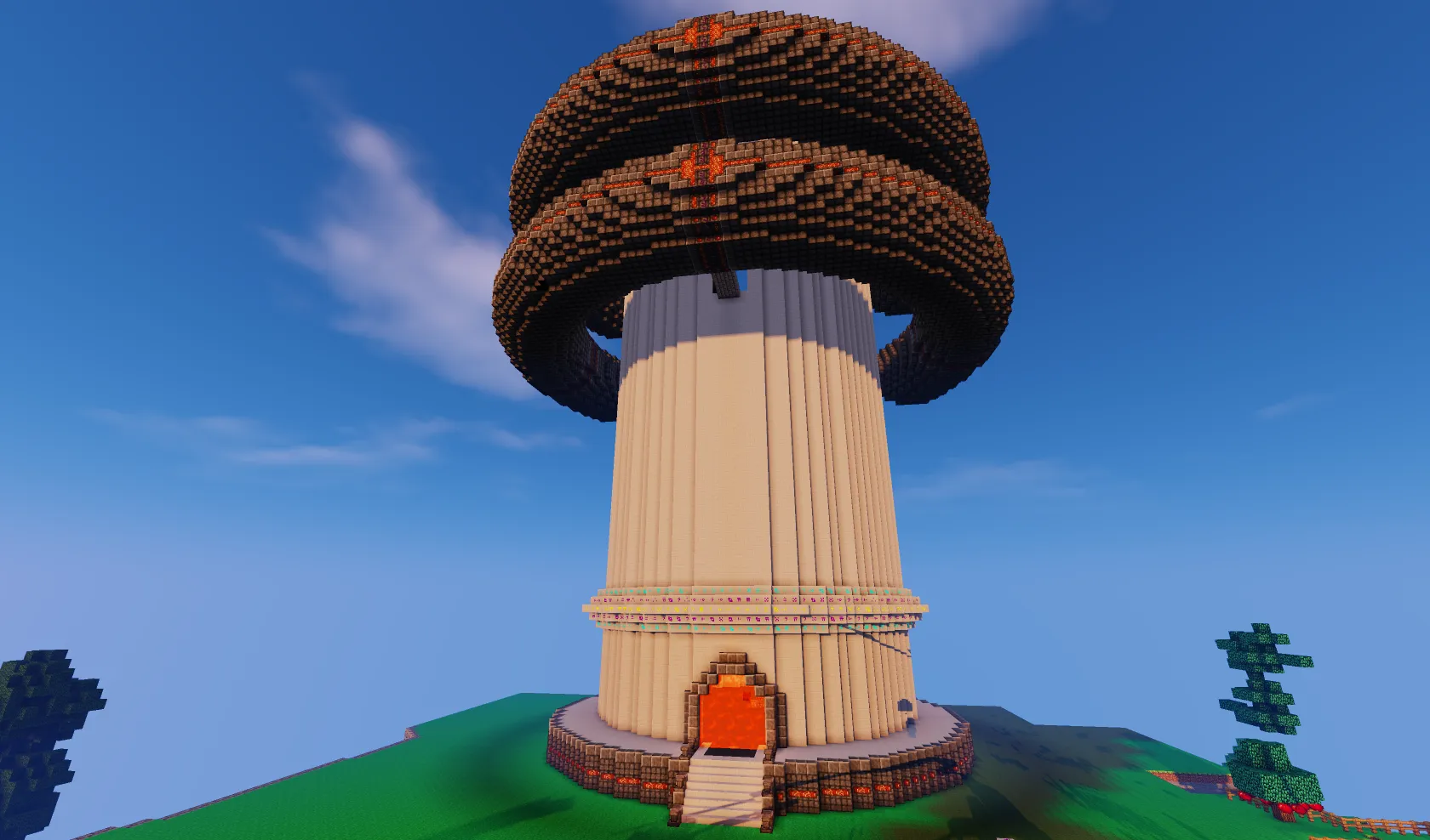 Boundless Skies — скриншот 1 (Модпаки, Minecraft)