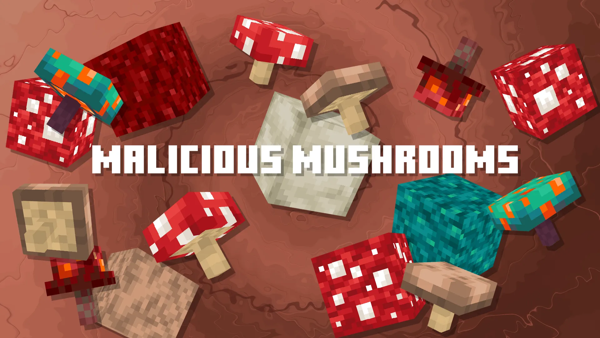 Malicious Mushrooms, Текстуры, Minecraft