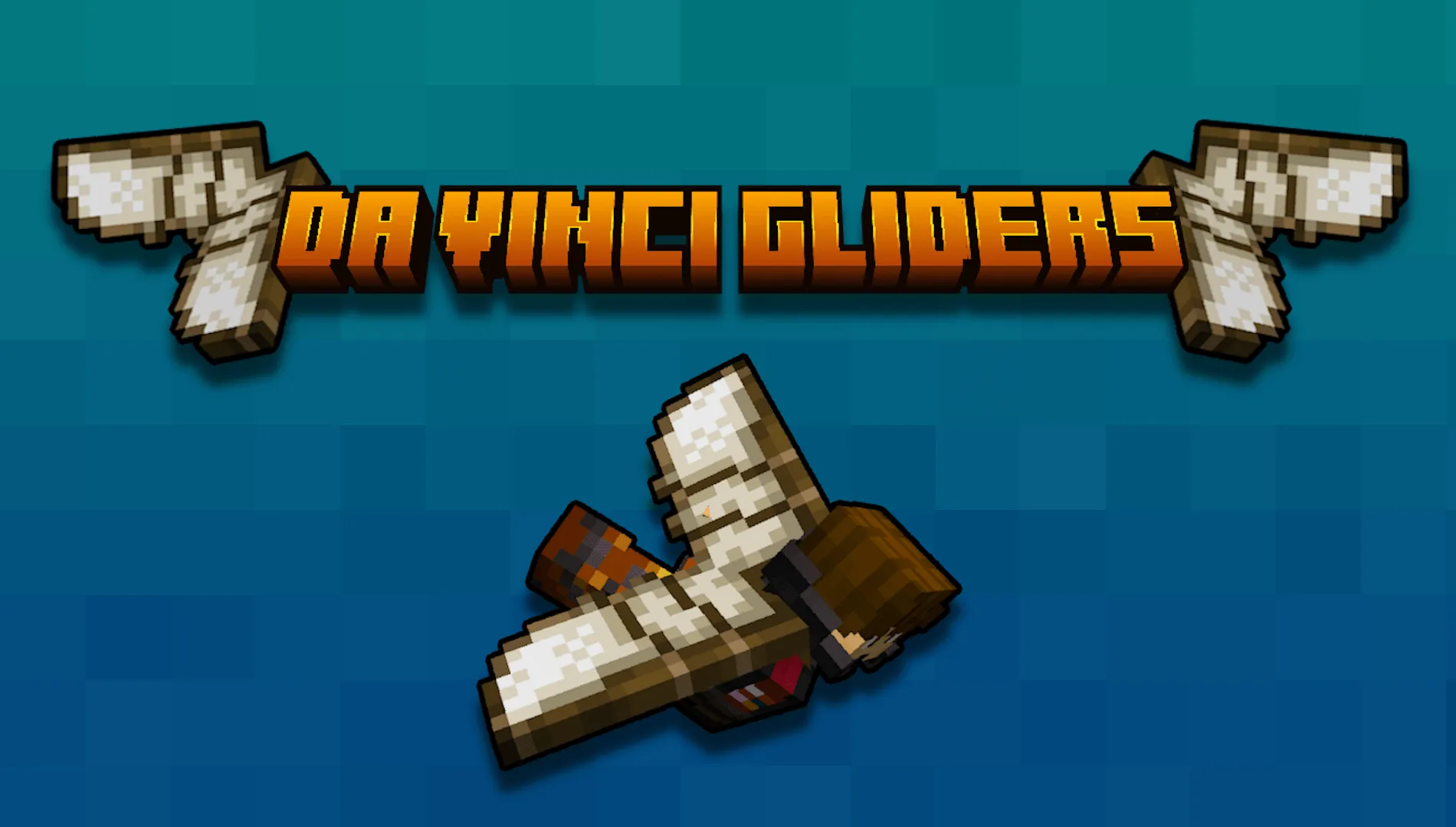 Da Vinci Gliders — скриншот 1 (Текстуры, Minecraft)