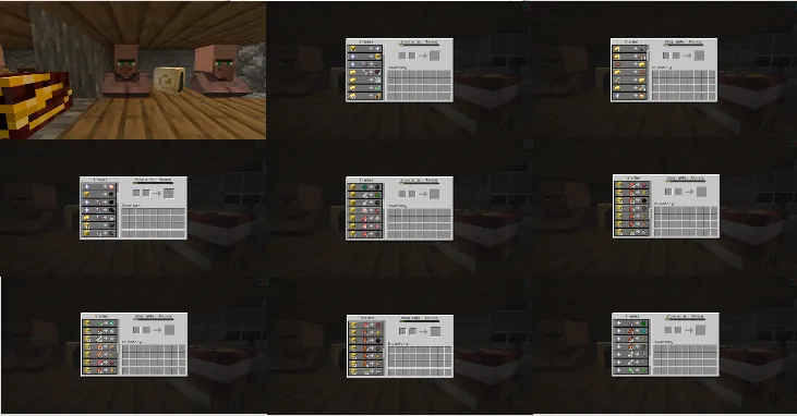 WaterBlock, Карты, Minecraft