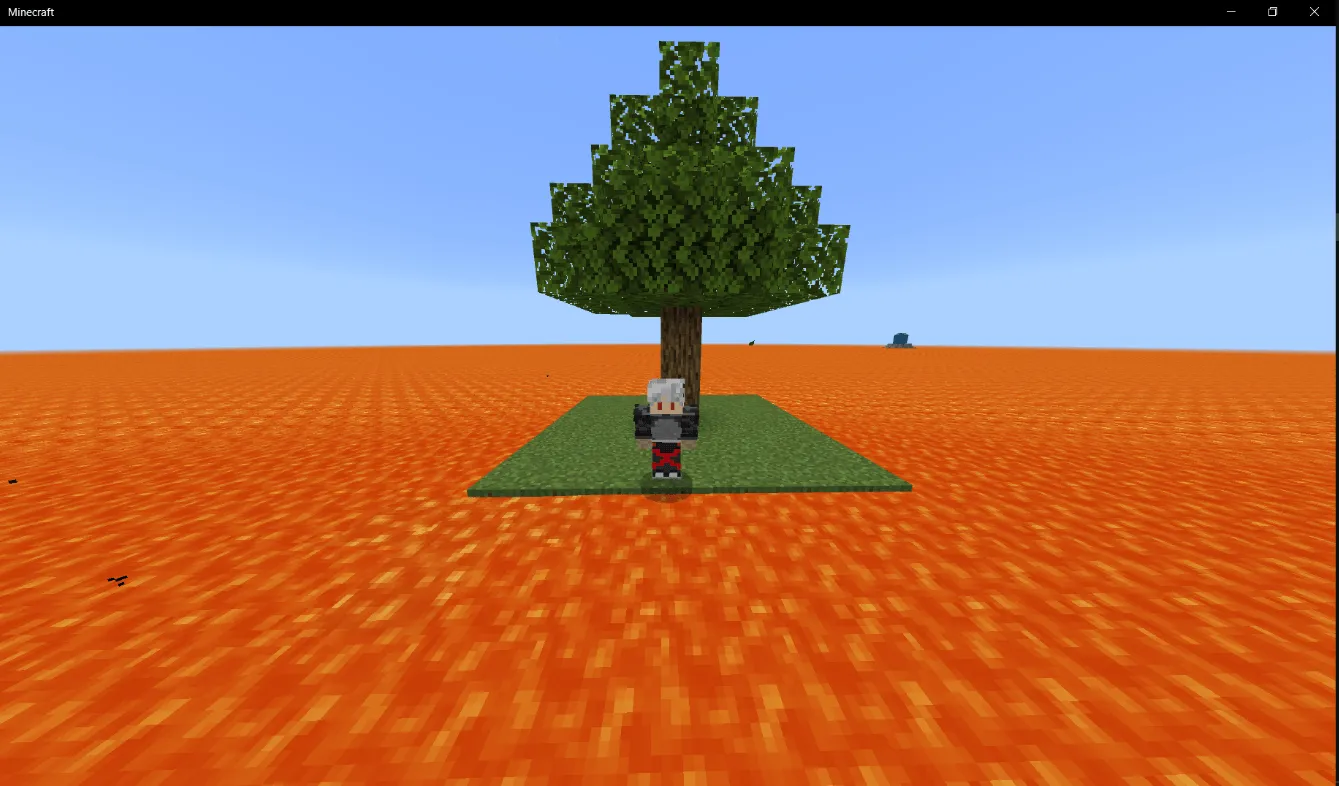 Lava Sky-Block, Карты, Minecraft