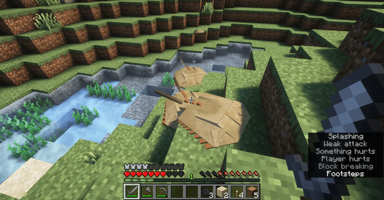 Limulidatic Takeover: Horseshoe Crab Invasion! — скриншот 5 (Моды, Minecraft)