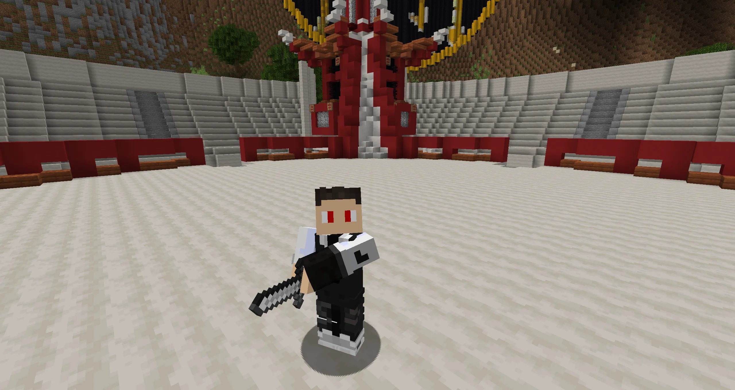 Haki Rise, Моды, Minecraft