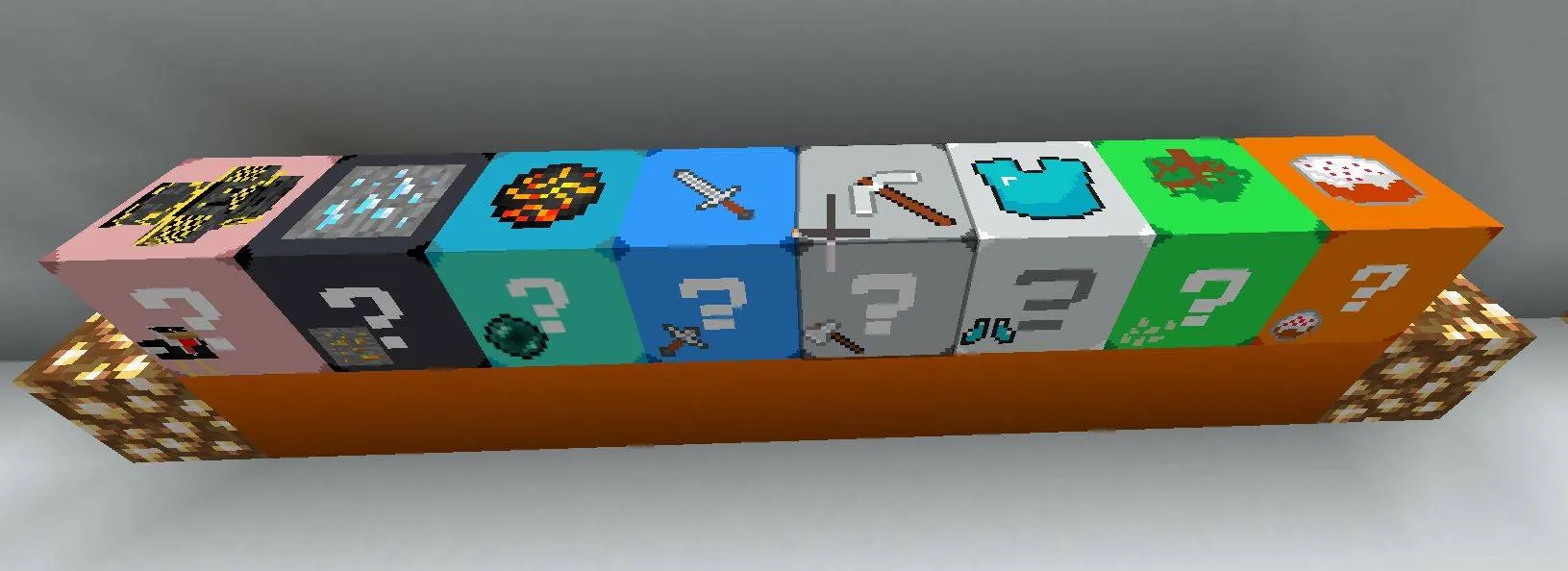 LuckyMiooiku, Моды, Minecraft