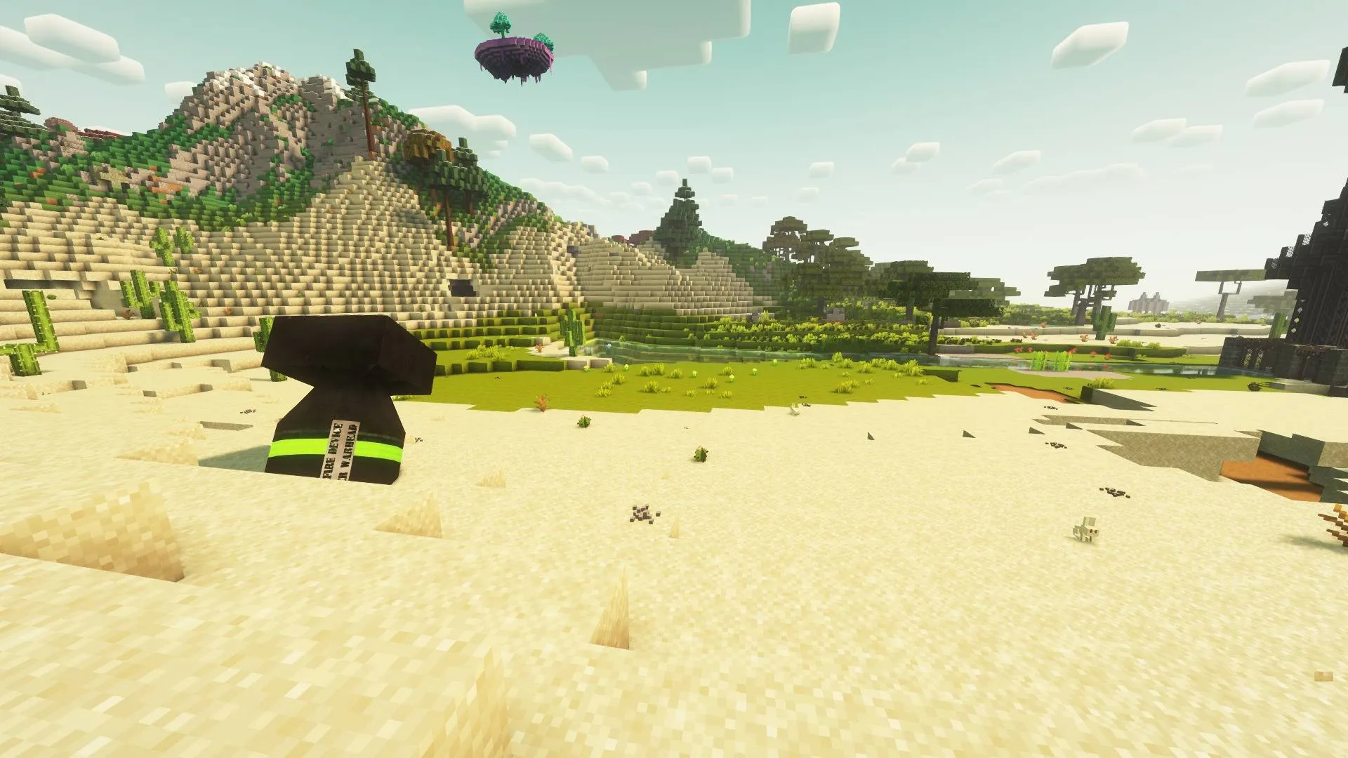Parasites Apocalpyse - Tinkers & HBM Nuclear Tech — скриншот 2 (Модпаки, Minecraft)