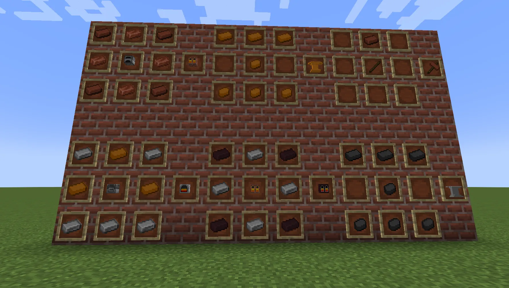 Progressive Forging — скриншот 12 (Моды, Minecraft)