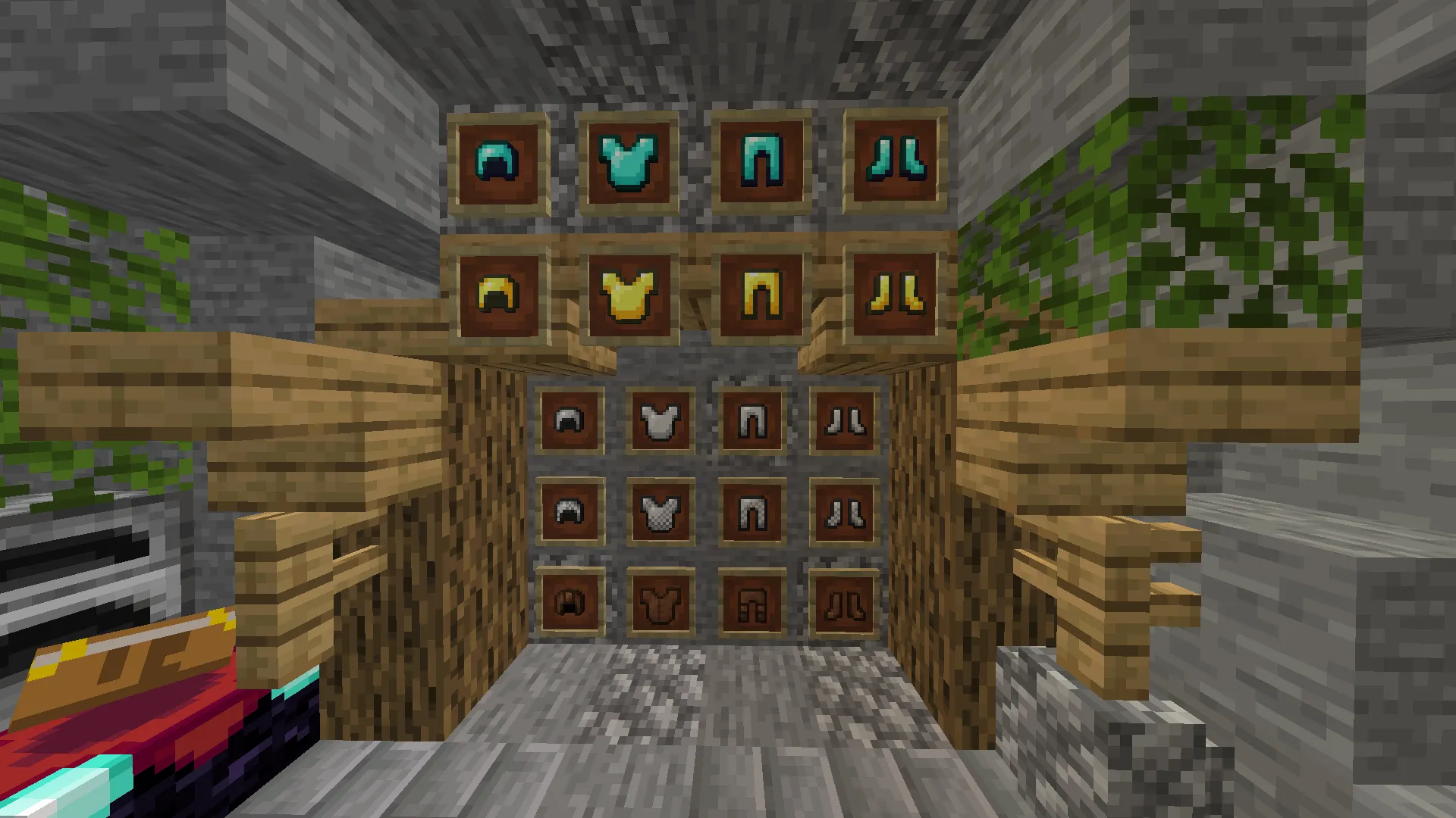 Purple PvP Texture Pack V3 — скриншот 7 (Текстуры, Minecraft)