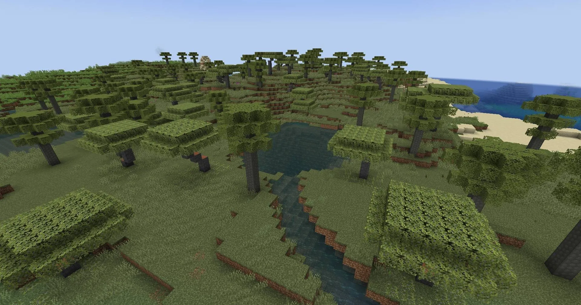 Arboreal Nature — скриншот 3 (Моды, Minecraft)