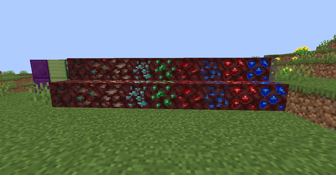 Minerals Plus, Моды, Minecraft
