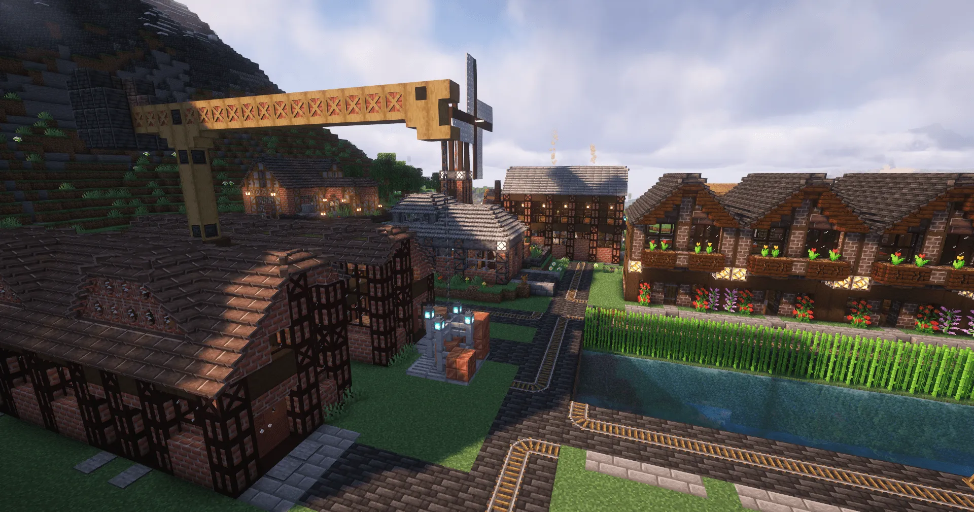 Create with Minecolonies Enhanced — скриншот 1 (Модпаки, Minecraft)