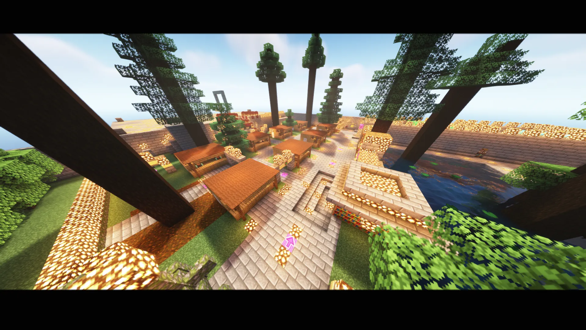 Let me free, Карты, Minecraft