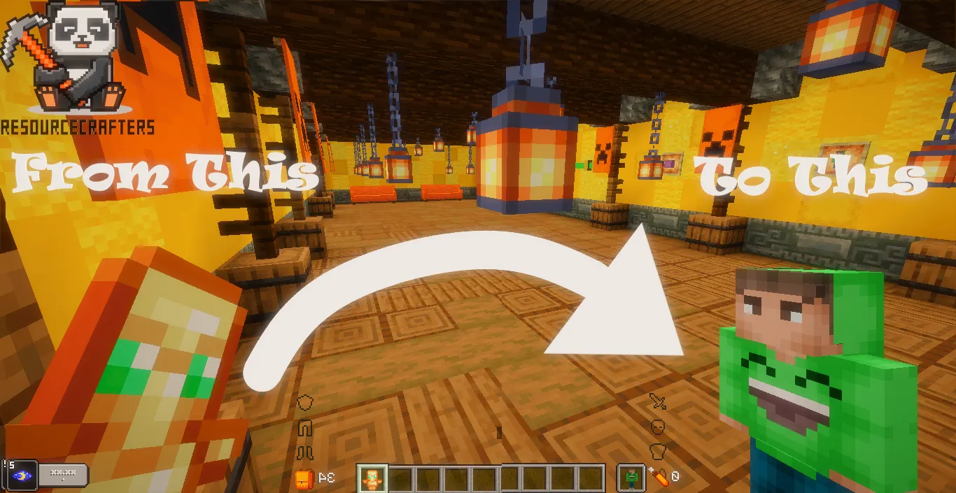 Seri's 3D Totems, Текстуры, Minecraft