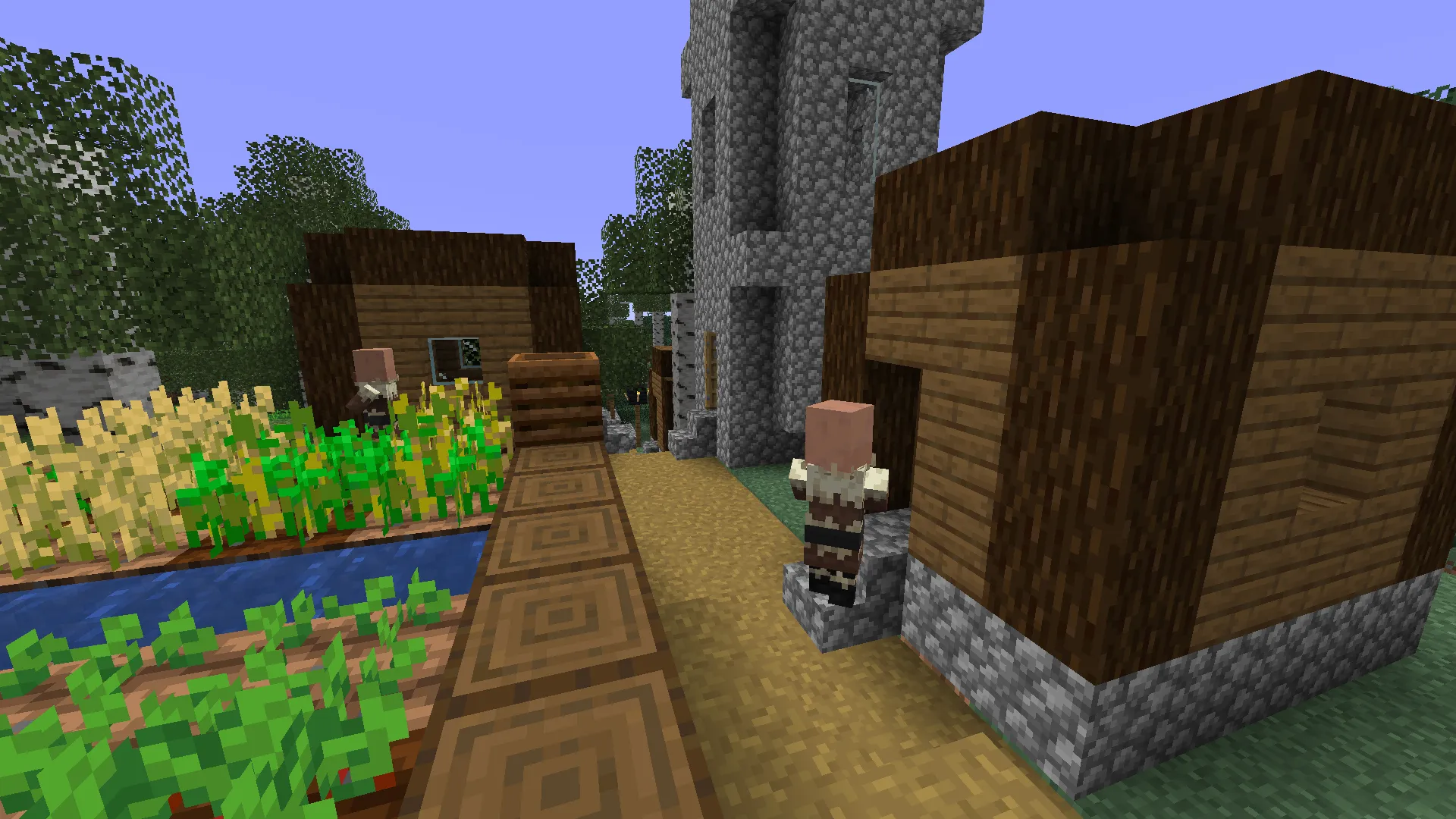 Classic Villages, Дата-паки, Minecraft