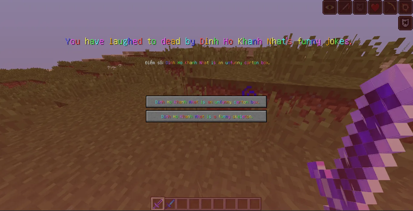 The Funniest Items And Armor You Will Ever Need., Моды, Minecraft