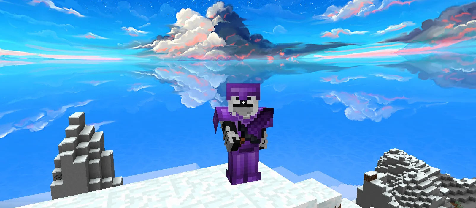 Purple Dragon x16 — скриншот 2 (Текстуры, Minecraft)