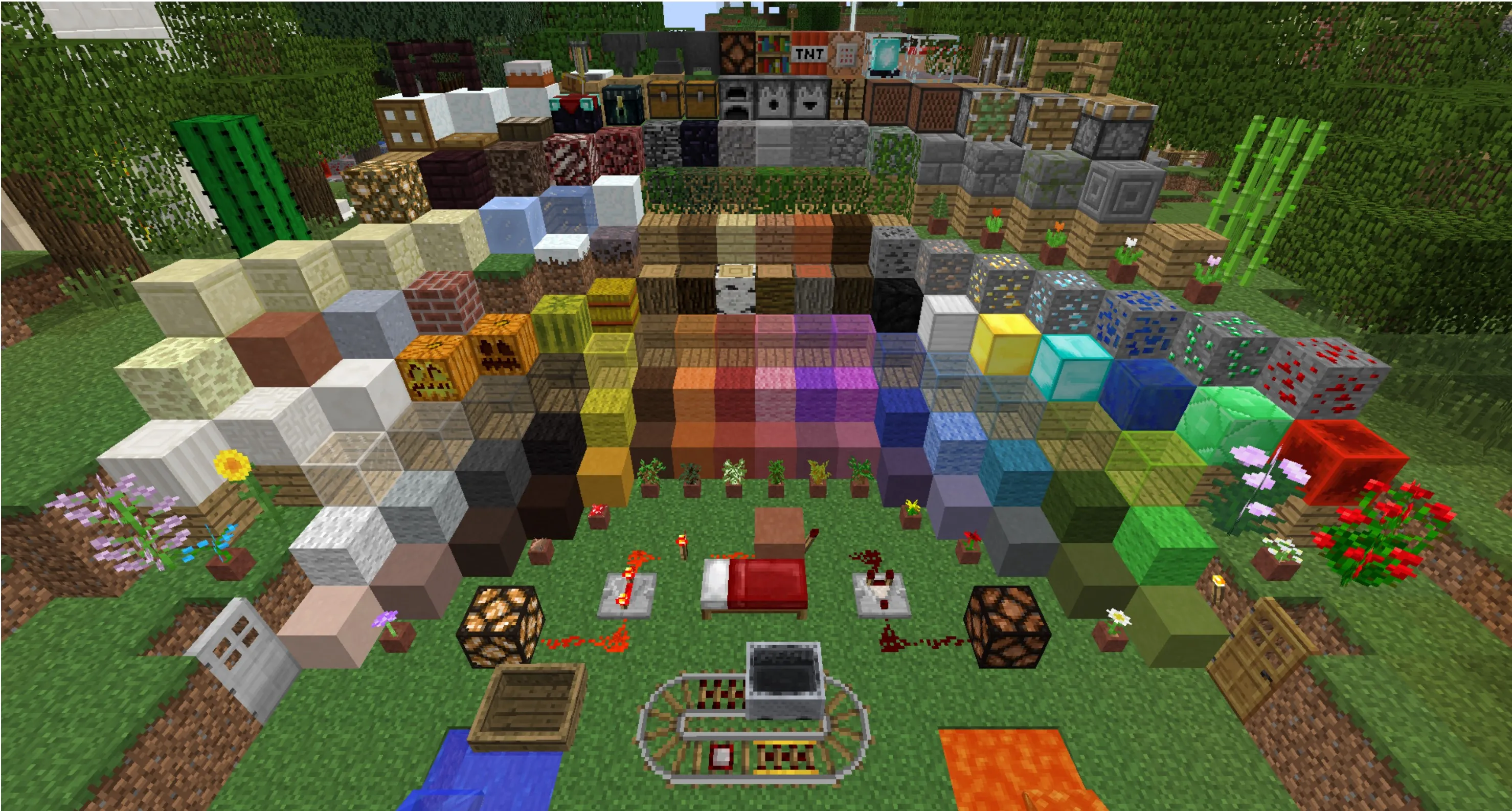MineFest Resource Pack — скриншот 1 (Текстуры, Minecraft)
