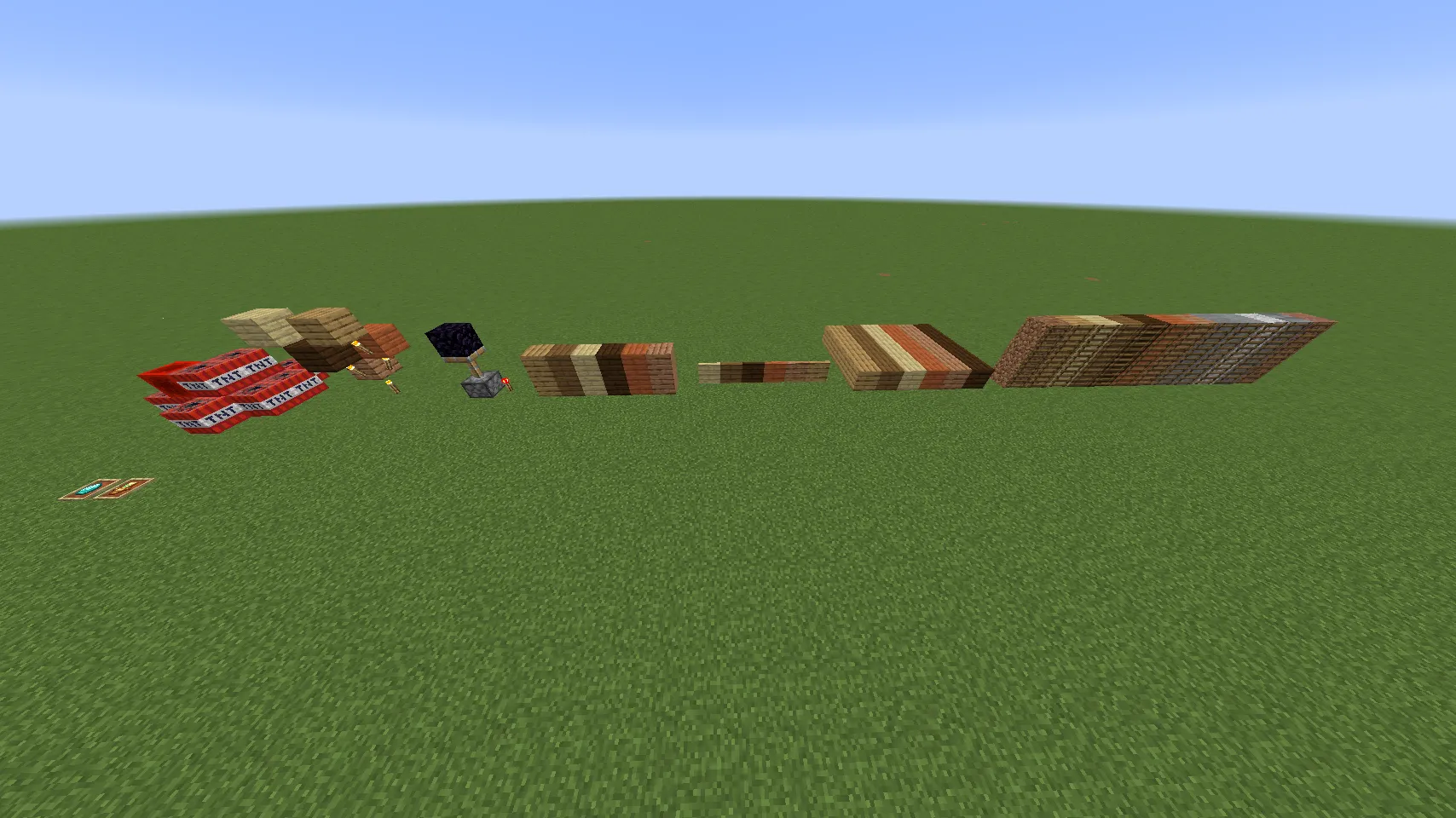 Cursed Parkour Mod, Моды, Minecraft