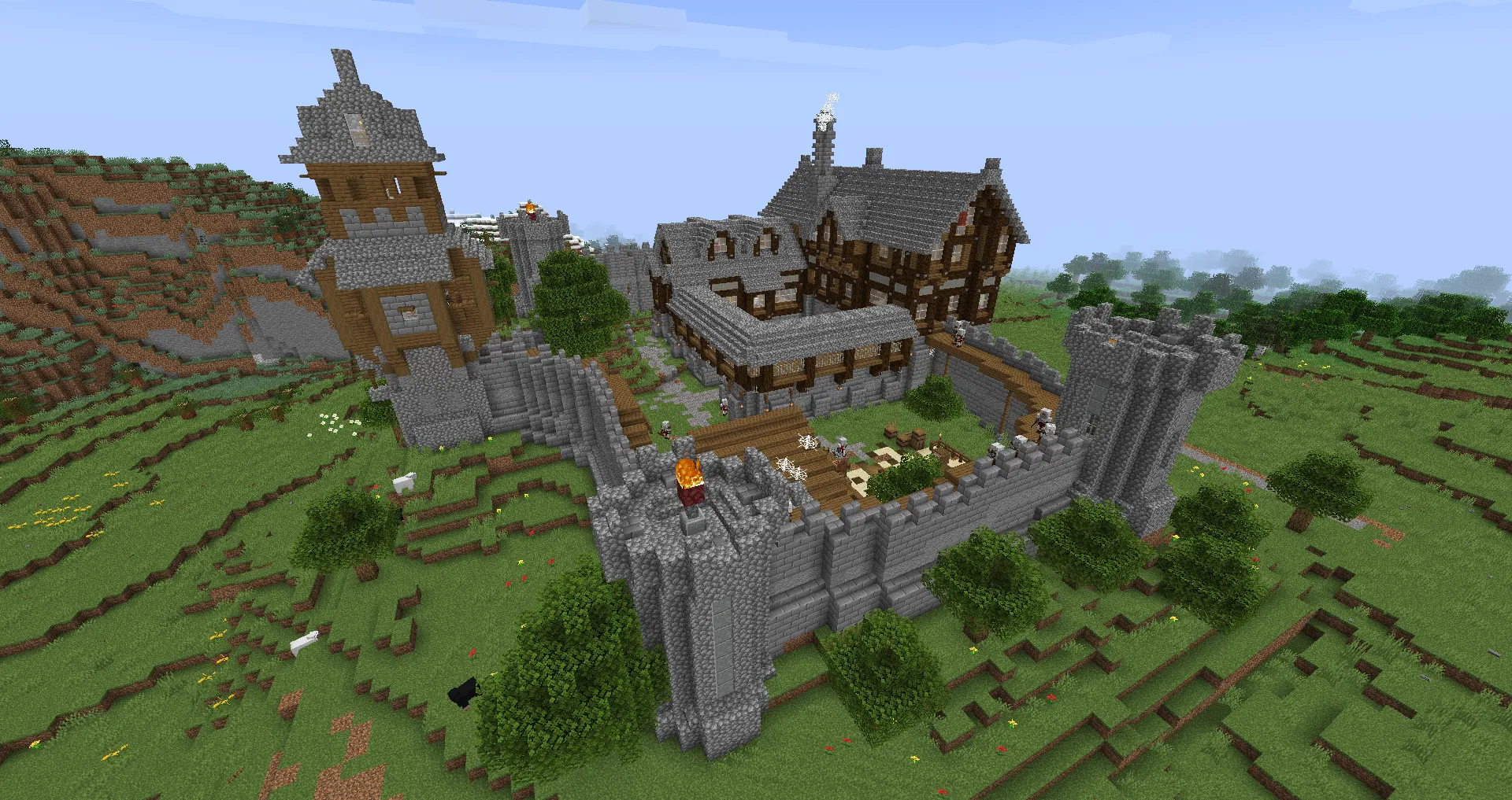 doomsdaycraft R.P.G, Модпаки, Minecraft