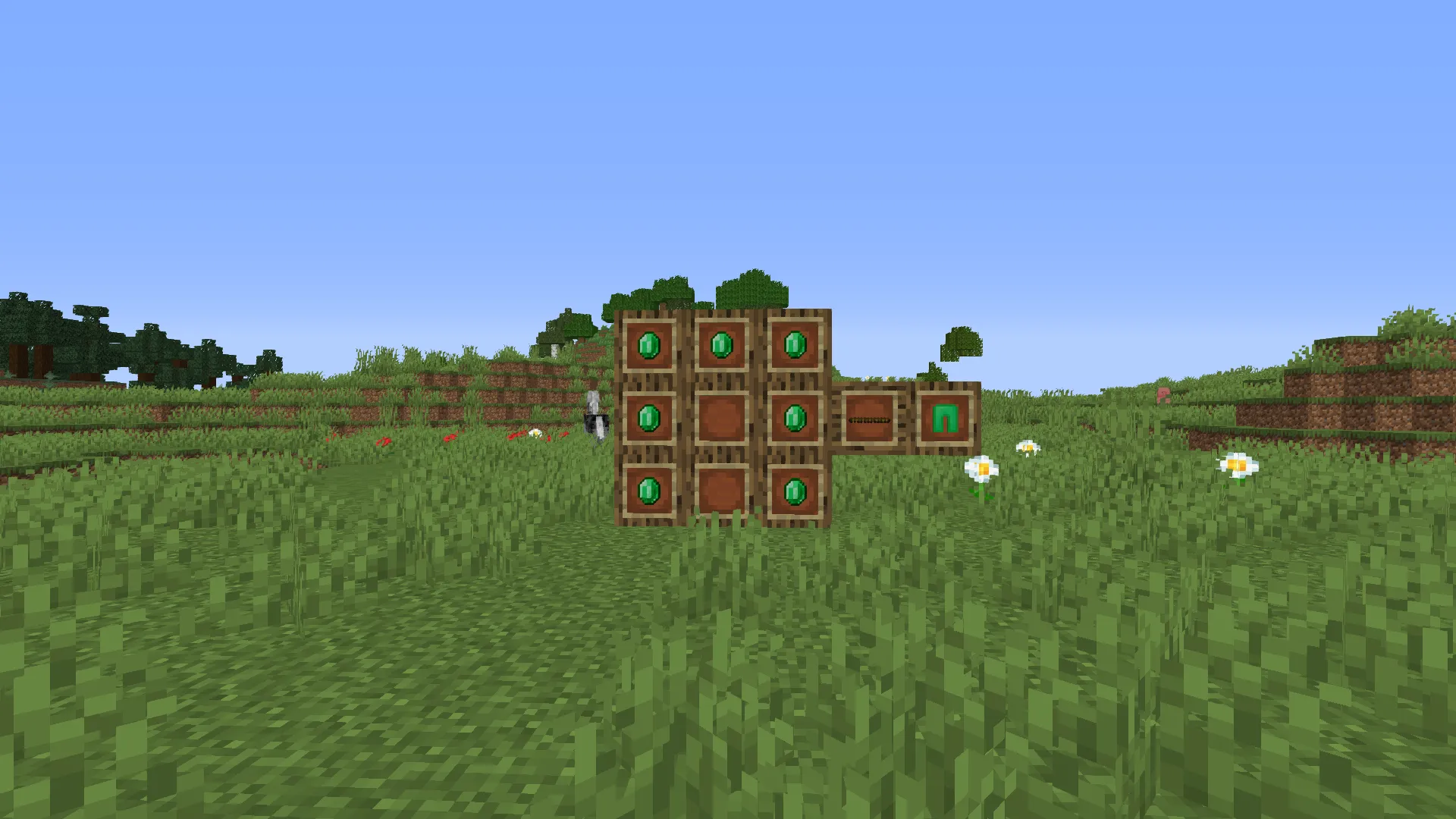 Emerald Items And Tools — скриншот 10 (Моды, Minecraft)