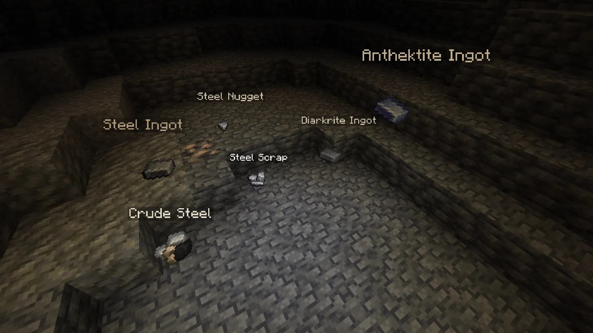 Elementus, Моды, Minecraft