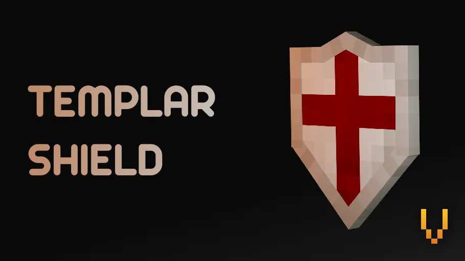 Templar Shield — скриншот 3 (Текстуры, Minecraft)
